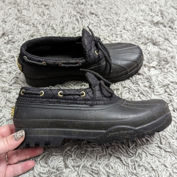 Sperry 1-Eye Quilted Duck Boots - Picture 2 of 7